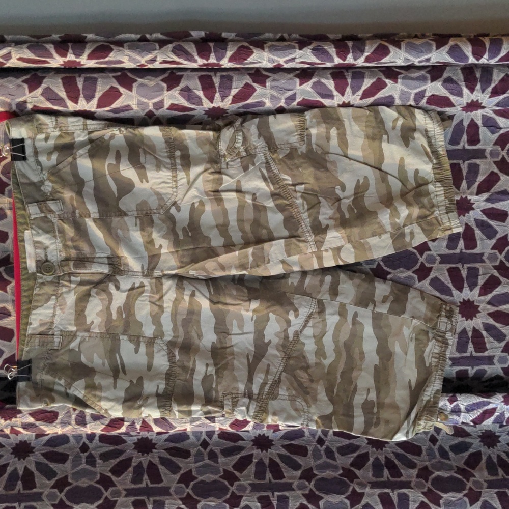 Cargo capris
